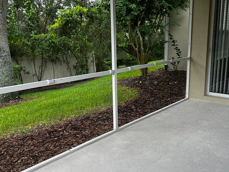 Lanai/Back Yard