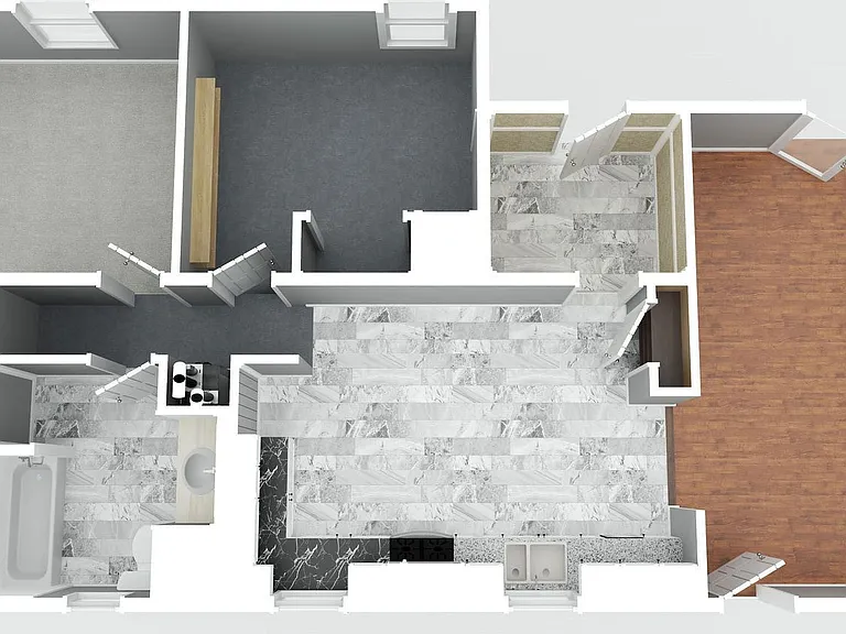 3D Floor Plan