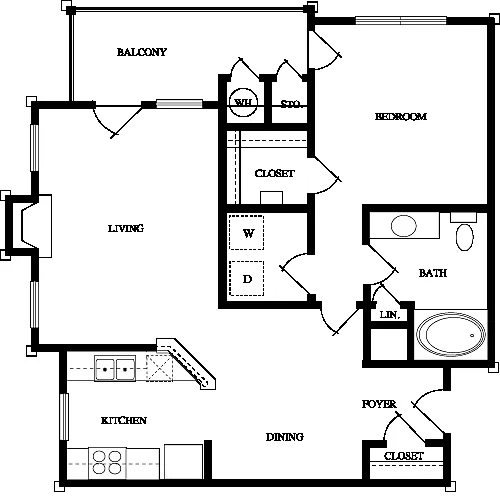 Floor plan A2