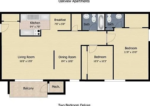 2 Bedroom 1.5 Bath 2 Bedroom 1.5 Bath