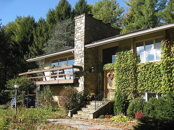 Beautiful Stone Chimney