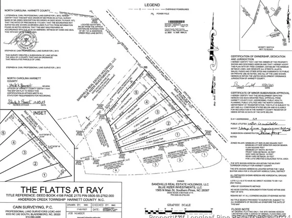 Lots 1 5 Ray Rd, Spring Lake, NC 28390