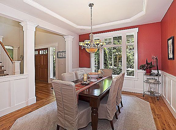 entertain in the stunning Dining room