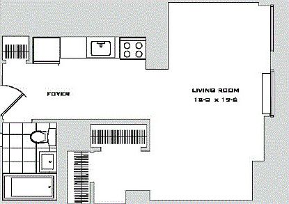 2nd image of 37 Wall St APT 8R