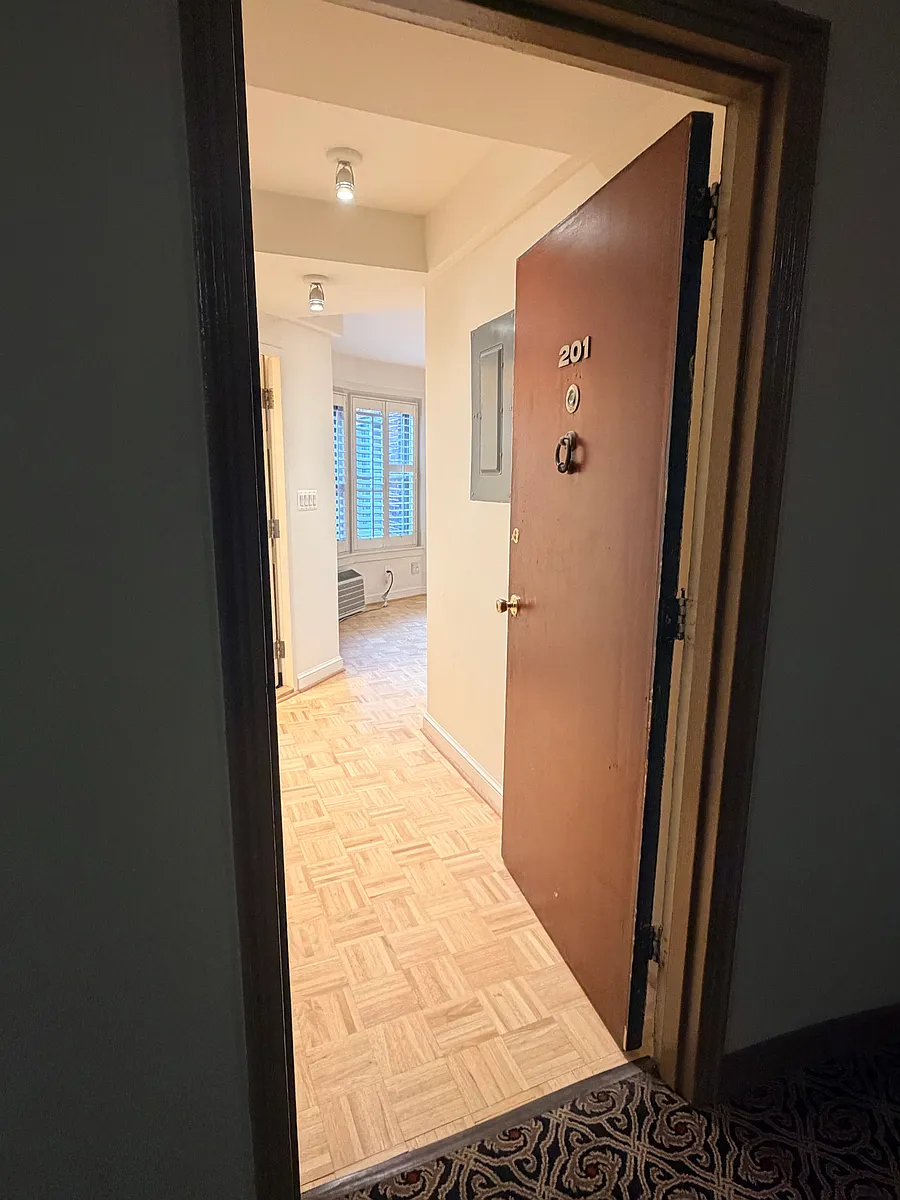 Entrance - 2500 Q St NW #201