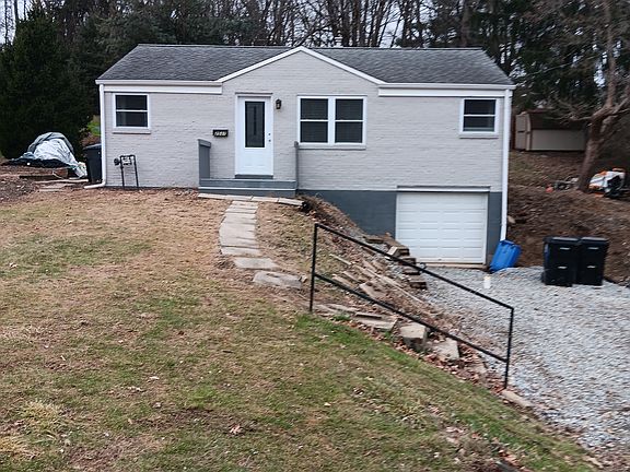 Landscaping is being completed