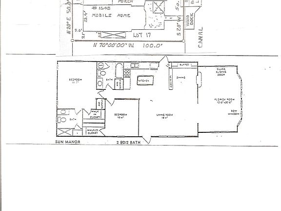 Floor Plan & Lot