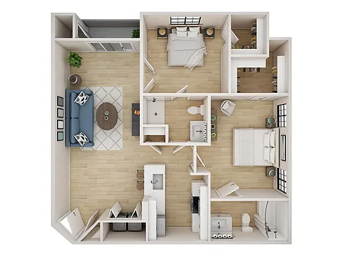 Floor plan Arcadia