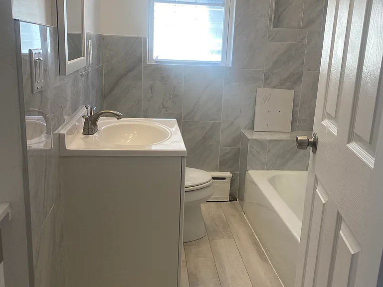 Second floor bathroom
