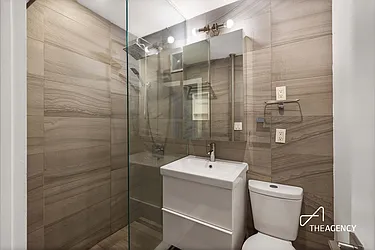 Rented by The Agency