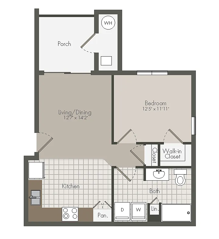 Floor plan A