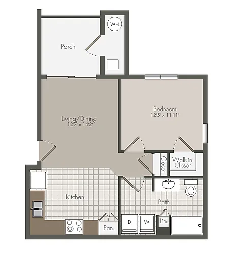 Floor plan A