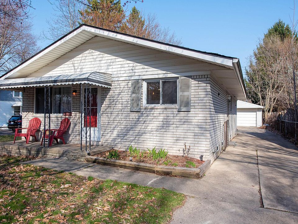 Front entry.