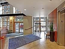 Entry lobby to Marshall Wells Building