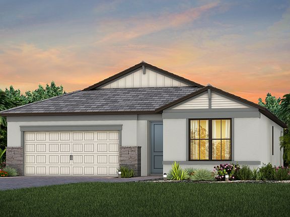 Exterior C1 with optional stone