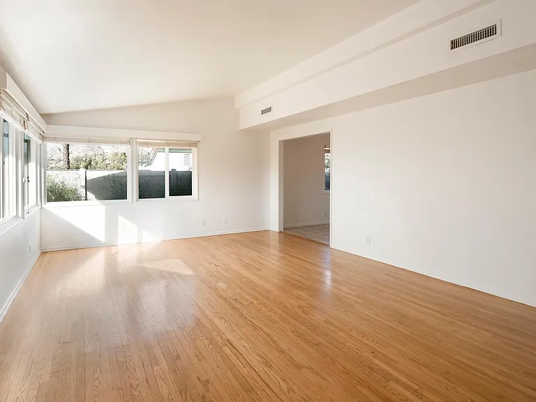Living Room and entry to kitchen