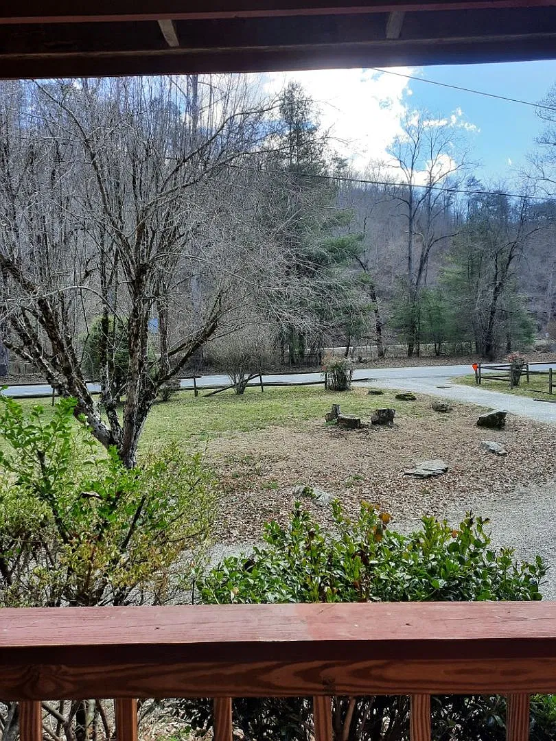 $1,100 - 2 Bedroom / 1 Bath Partially Furnished Log Cabin Near Cherokee — Photo 4