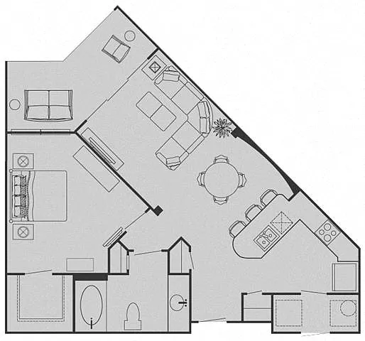 Floor plan A2
