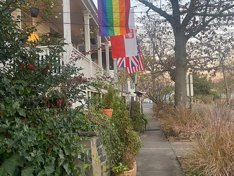 A diverse neighborhood along South Water Street feels like you're in Maine with the Oyster Houses and restaurants _this is your backyard.