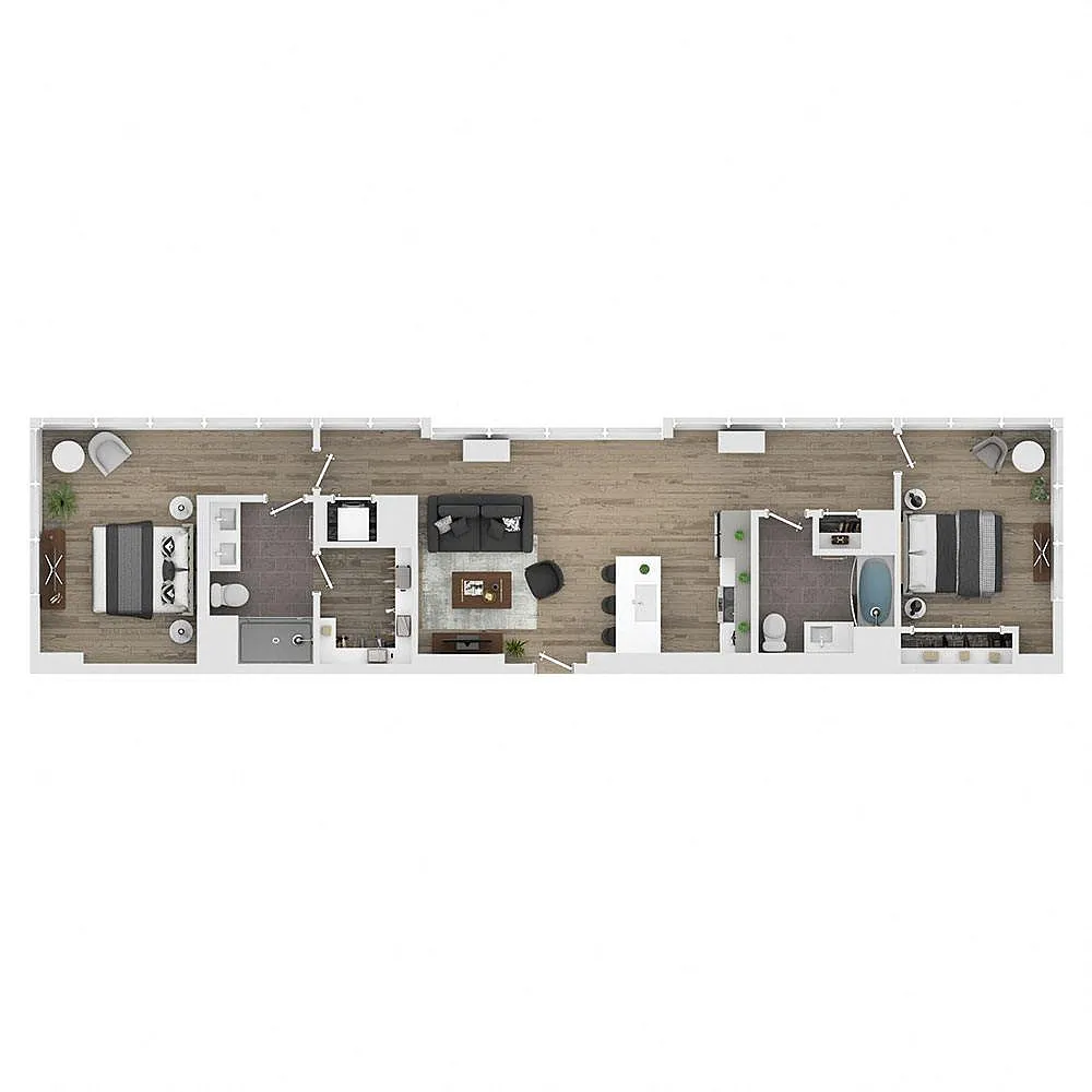 Floor plan C3