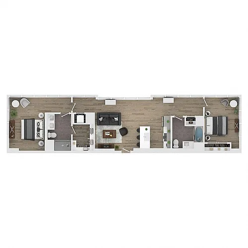 Floor plan C3