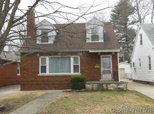 2025 S Whittier Ave, Springfield, IL 62704