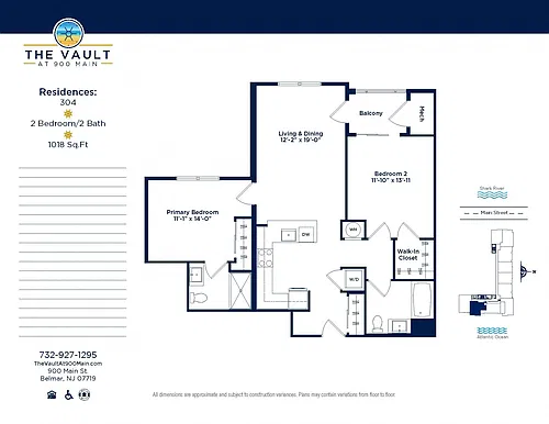 Floor plan B3