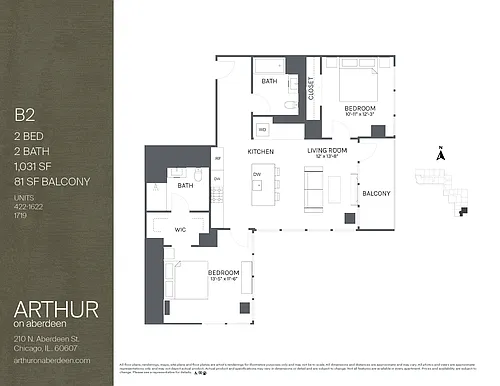 Floor plan B2
