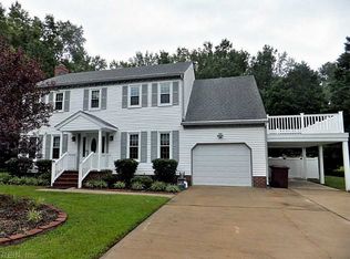 3101 Sherwood Dr, Chesapeake, VA 23322