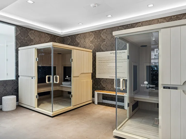 Maple Terrace Residences Infrared Saunas