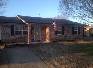 1516 Irene Ln, Fort Gibson, OK 74434