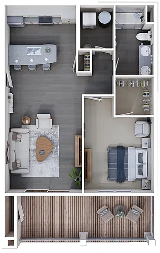 Floor plan The Petty