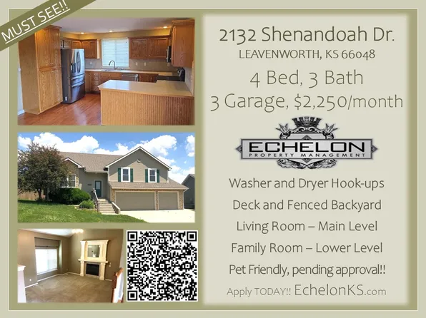 2132 Shenandoah Dr, Leavenworth, KS 66048