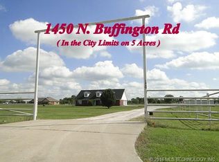 1450 N Buffington Rd, Sallisaw, OK 74955