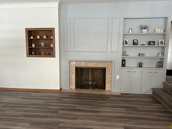 Step down great room