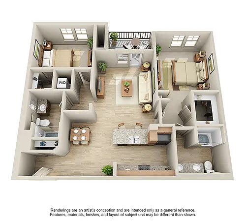 Floor plan B6
