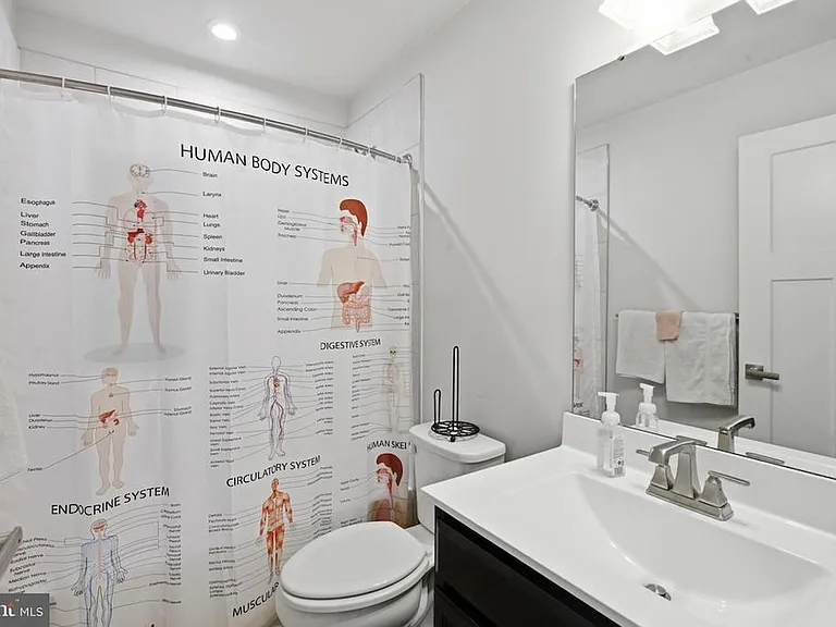 3rd Fl Full Bath