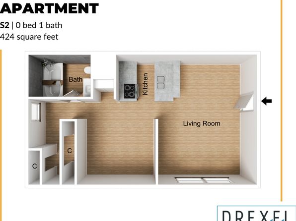 Drexel Flats | 8800 S Drexel Ave, Oklahoma City, OK