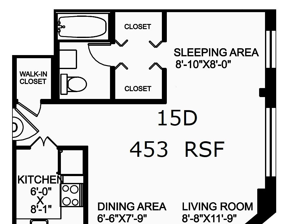 2nd image of 125 E 87th St APT 15D