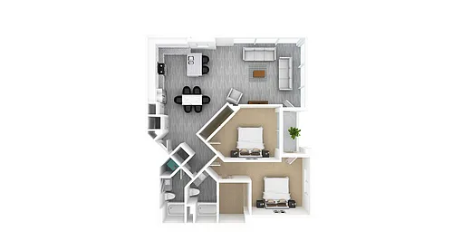 Floor plan Bluebeech