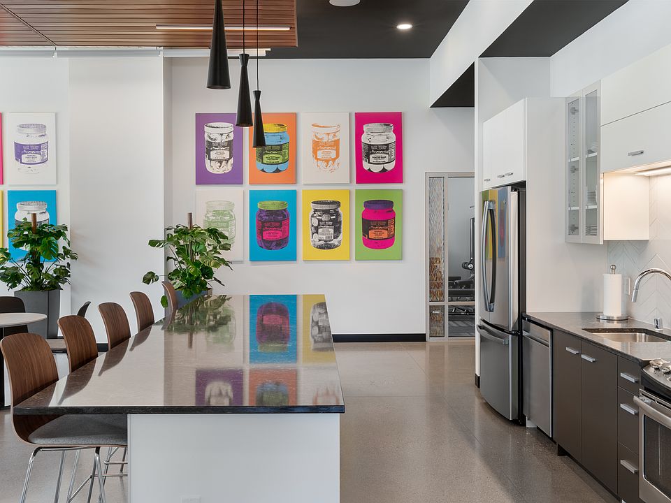 Community Kitchen In Entertainment Lobby