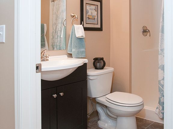 Relaxing bathrooms
