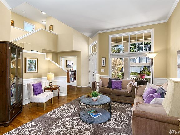 Wainscoting, crown molding and stunning architectural details throughout.