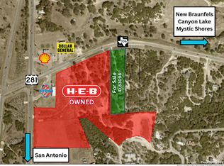 31501 Fm 306, Spring Branch, TX 78070