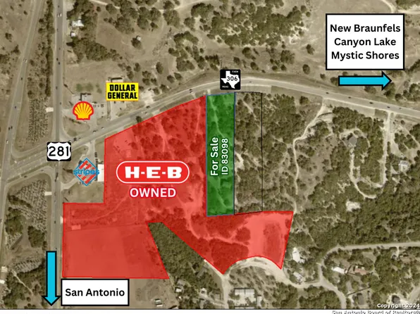 31501 FM 306, Spring Branch, TX 78070