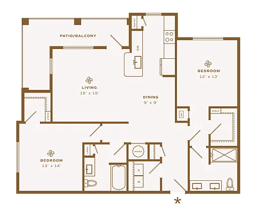 Floor plan Summit