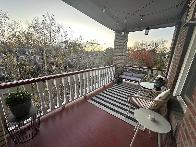 Large Balcony