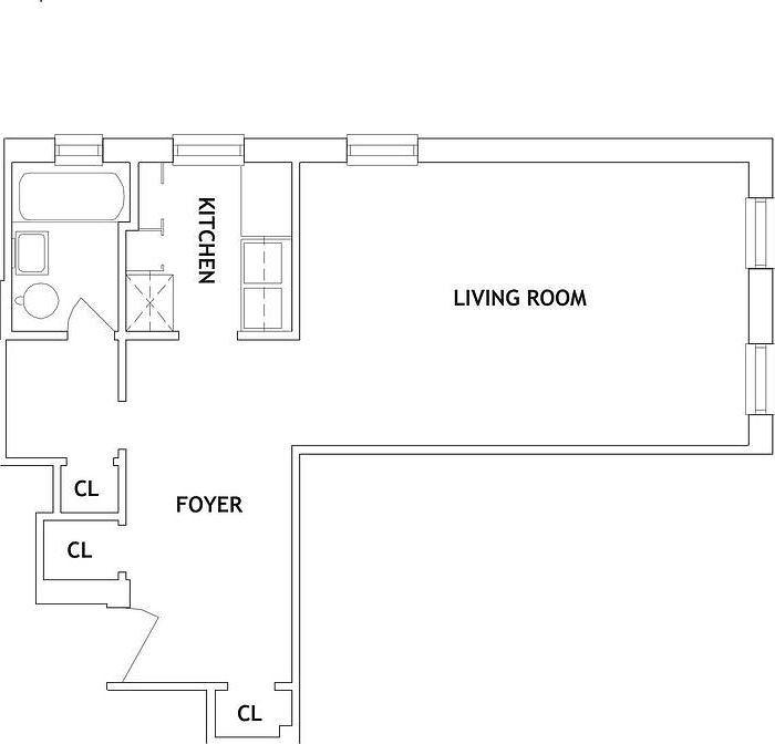 2nd image of 6420 Saunders St #621