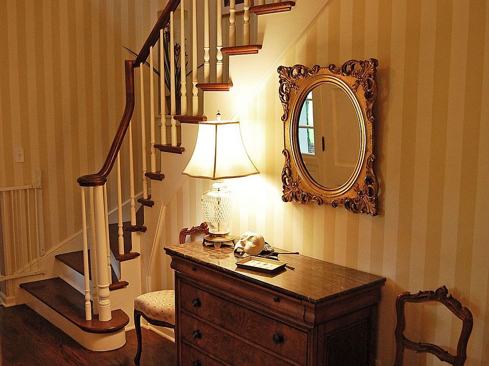 Formal & front entrance