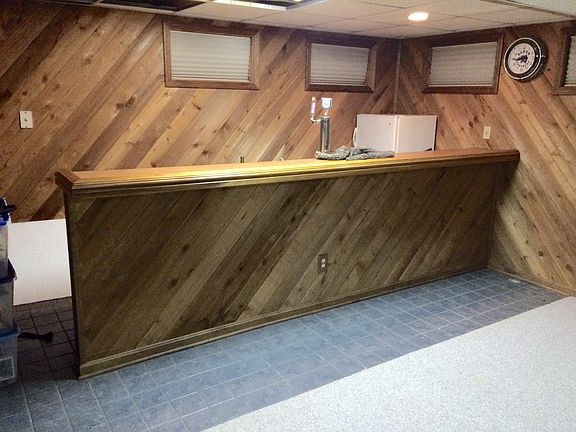 Basement Wet Bar